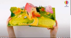 "Three Little Pigs Fairy Tales" Pop-Up Book -Home Furnishings ThreeLittlePigsFairyTales Pop UpBook4