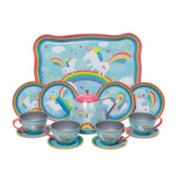 SCHYLLING Tin Tea Set "Unicorn"