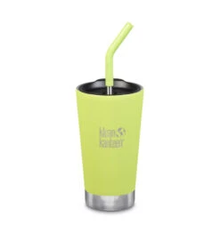 Klean Kanteen Insulated Tumbler With Straw Lid -Home Furnishings Tumbler Juicy Pear