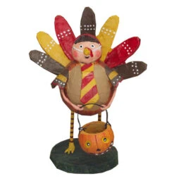 "Turk Or Treat" Figurine