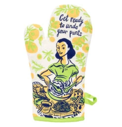 "Get Ready To Undo Your Pants" Oven Mitt