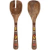 Salad Servers, Mango Wood "Frida"