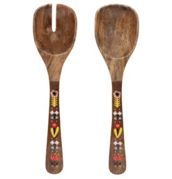 Salad Servers, Mango Wood "Frida"