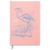Vintage Sass Journal Flamingo "Winging It"