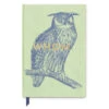 Vintage Sass Journal Owl "WHOM"