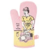 "I've Got A Knife" Oven Mitt