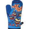 DJ Stovetop Oven Mitt