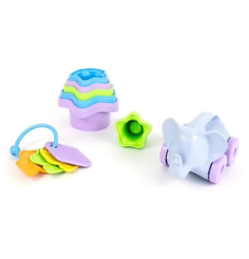 Green Toys Baby Toy Starter Set 1 Green Toys Baby Toy Starter Set