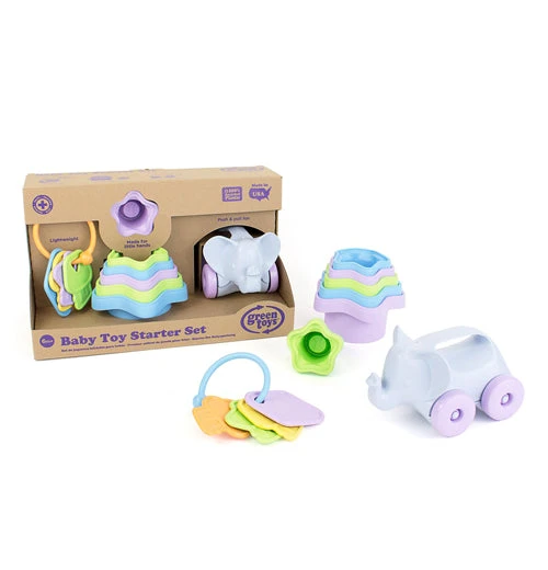 Green Toys Baby Toy Starter Set 2 Green Toys Baby Toy Starter Set - Image 2