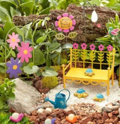 Wildflower Gate (Mini) 5 Wildflower Gate (Mini) -Home Furnishings WildflowerGateMini