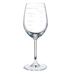 Wine Glass, Measure "Sauced"