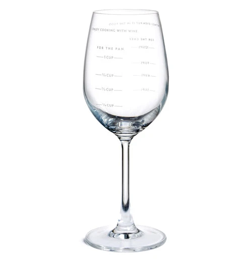 Wine Glass, Measure "Sauced" 1 Wine Glass, Measure "Sauced"