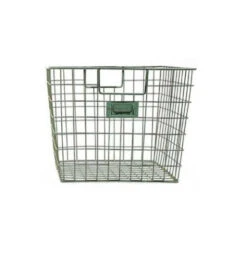 Wire Locker Basket -Home Furnishings Wire Locker Basket Turquoise