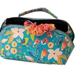 Karma Zip Cosmetic Bag -Home Furnishings ZipCosmeticBags grande 0ed16d64 d0e7 492c 8b7d ae42f55f4da3