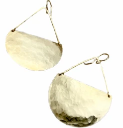 Handmade Rounded Edge Earrings
