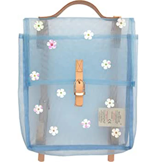 Meri-Meri Flower Mesh Backpack 1 Meri-Meri Flower Mesh Backpack