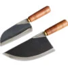 Thai Moon Knife Duo Set
