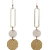 Gold Leaf Stevies Earrings
