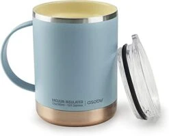 Asobu Ultimate Vacuum Insulated Mug -Home Furnishings blue mug