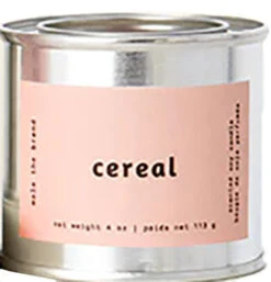 Cereal Candle