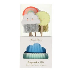 Meri-Meri Happy Weather Cupcake Kit