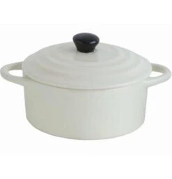Stoneware Mini Baker With Lid -Home Furnishings da9470a 1 2