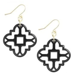 Dangle Earrings -Home Furnishings e1227 blk 1 effdbdd1 0dc8 409a 9f61 d7678d5371ab