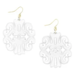 Dangle Earrings -Home Furnishings e917 wht 2 ef5cf318 3d9e 4954 8c65 2c12f910f283