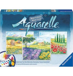 Ravensburger Aquarelle Provence Watercolor Kit