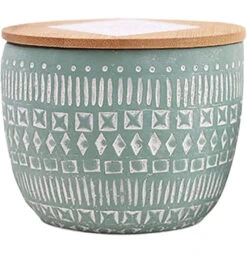 Bergamot And Fresh Fig Ceramic Candle