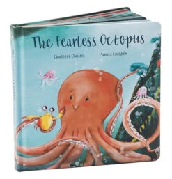 JELLYCAT "The Fearless Octopus"