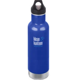 Klean Kanteen Classic Insulated Water Bottle With Loop Cap -Home Furnishings klean kanteen insulated classic 20oz w loop cap coastal waters 1 600x600 1