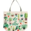 Let It Grow Tote Bag