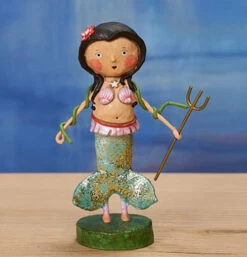 "Marina Mermaid" Figurine -Home Furnishings marina mermaid