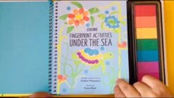 "Fingerprint Activities Under The Sea" Book -Home Furnishings maxresdefault