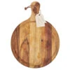 Acacia Wood Artisan Cheese Paddle