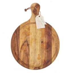 Acacia Wood Artisan Cheese Paddle