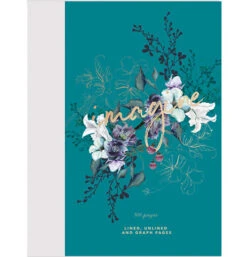 Papaya Clothbound Notebook 5 Papaya Clothbound Notebook -Home Furnishings notebook flower jewel 23bfd474 ff3a 4f1e a245 316104ea825f