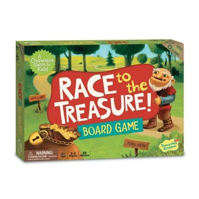Race To The Treasure Board Game 1 Race To The Treasure Board Game