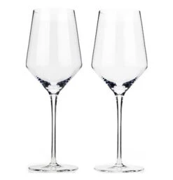 Glasses, Crystal Chardonnay (Set Of 2)