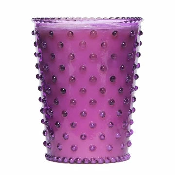 Hobnail Glass Candle 1 Hobnail Glass Candle