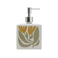 Stoneware Soap Dispenser