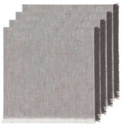 Chambray Heirloom Napkins (Set Of 4)