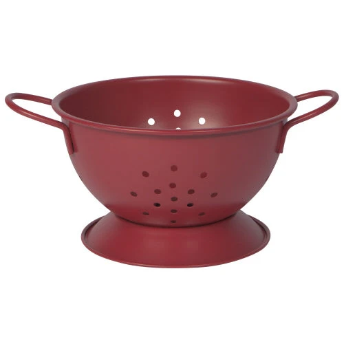 Small Metal Colander 6 Small Metal Colander - Image 6