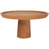 Teak Wood Cake Stand