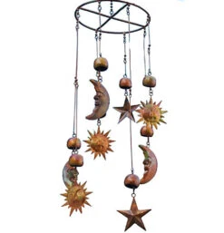 Sun, Moon, & Stars Mobile