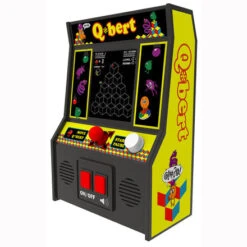 SCHYLLING Game, Mini Arcade "Q-Bert"