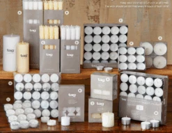 Chapel Candle Votive Set Of 6