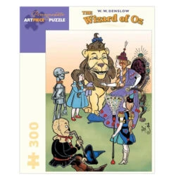 Puzzle, W.W. Denslow: "Wizard Of Oz" - 300 Pieces