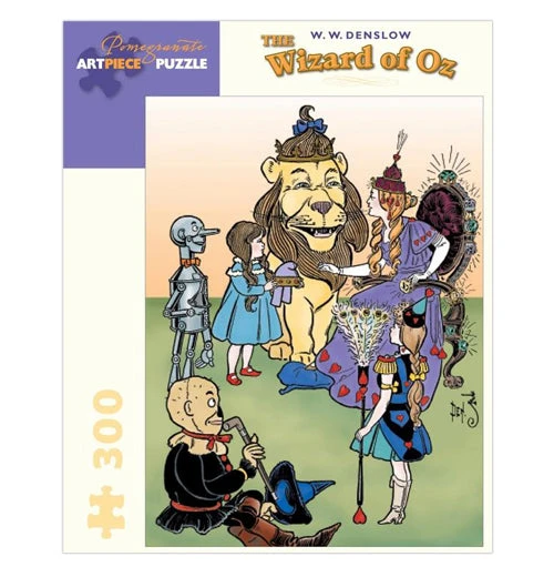 Puzzle, W.W. Denslow: "Wizard Of Oz" - 300 Pieces 1 Puzzle, W.W. Denslow: "Wizard Of Oz" - 300 Pieces